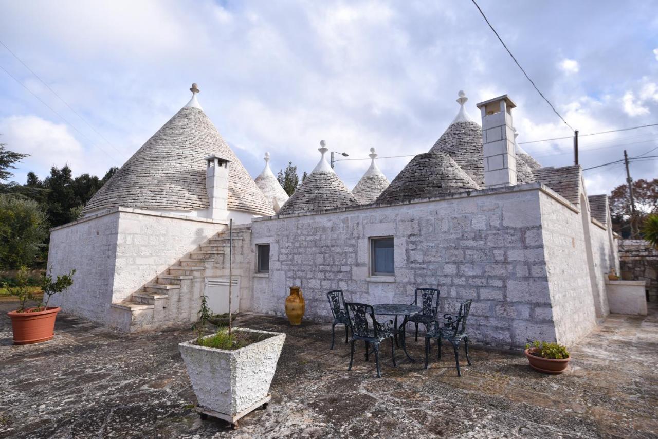 Agriturismo Il Ciliegeto Locorotondo Bagian luar foto